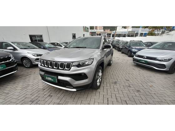 JEEP COMPASS 1.3 T270 TURBO FLEX LONGITUDE AT6